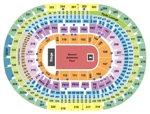 Crypto.com Arena Crypto.com Arena Seating Chart