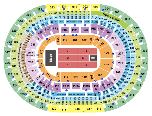 Crypto.com Arena Crypto.com Arena Seating Chart