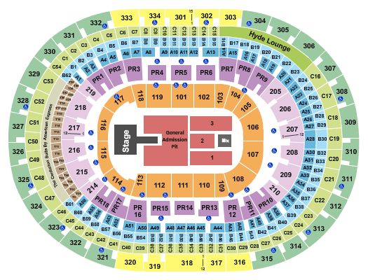Crypto.com Arena Crypto.com Arena Seating Chart