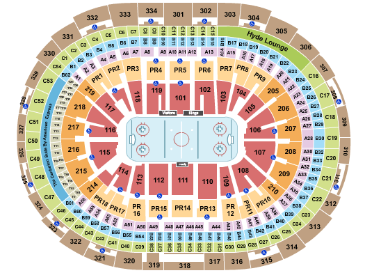 Crypto.com Arena Crypto.com Arena Seating Chart