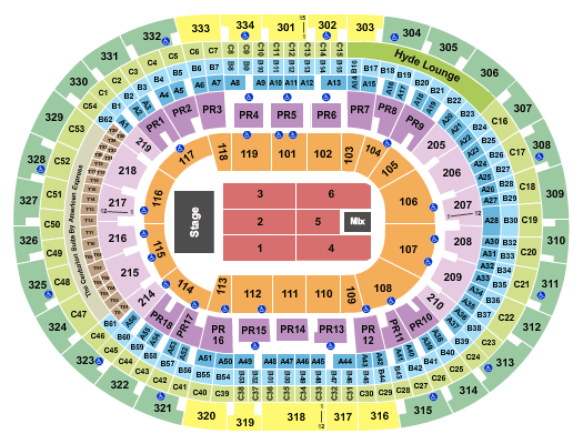 Crypto.com Arena Crypto.com Arena Seating Chart