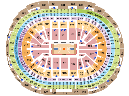 Crypto.com Arena Crypto.com Arena Seating Chart