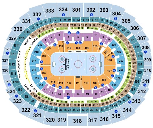 Crypto.com Arena Crypto.com Arena Seating Chart