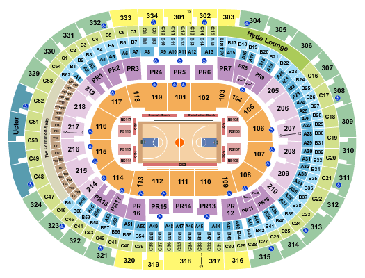 Crypto.com Arena Crypto.com Arena Seating Chart