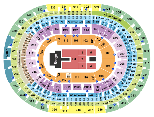 Crypto.com Arena Crypto.com Arena Seating Chart